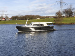 Motorboot Linssen 350 Intero Sedan Bild 2