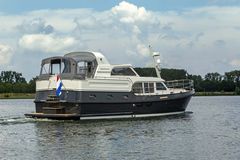 Motorboot Linssen GS 450 Variotop Bild 7