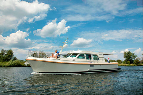 motorboot Linssen Grand Sturdy 40.0 Sedan Long top Afbeelding 1