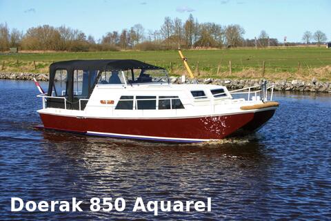 Motorboot Doerak 850 Bild 1