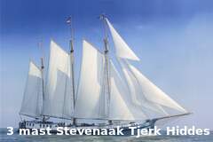 Stevenaak - Tjerk Hiddes (Plattbodenschiff)