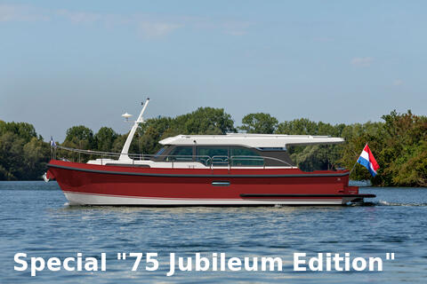 Motorboot Linssen 35 SL Sedan Bild 1