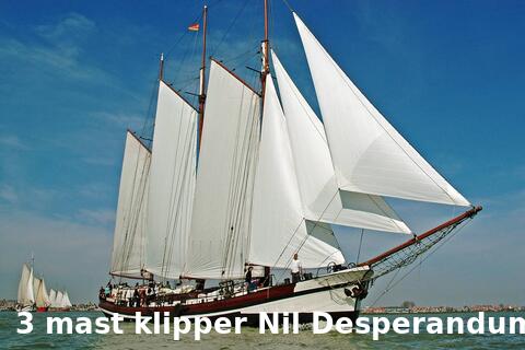 zeilboot 3 mast Klipper Afbeelding 1