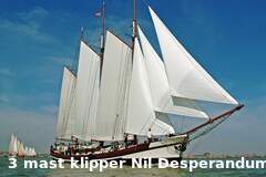 3 mast Klipper (Plattbodenschiff)