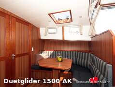 barco de motor Duetglider 1500 AK imagen 6